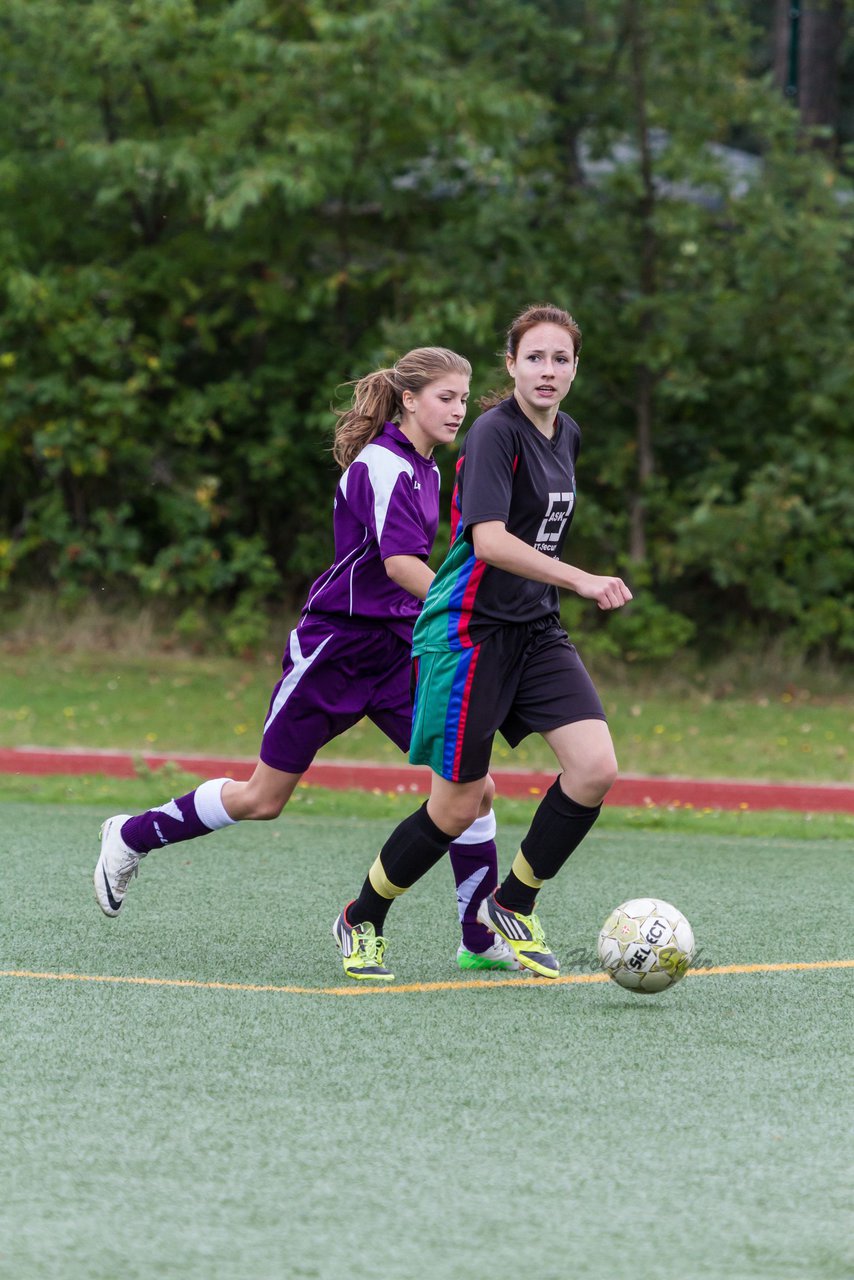 Bild 262 - B-Juniorinnen SV Henstedt Ulzburg - FSC Kaltenkirchen : Ergebnis: 2:2